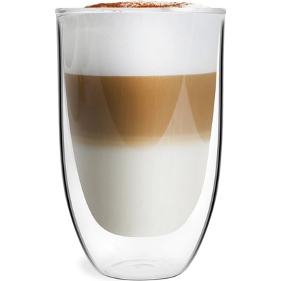 Vialli Design Стъклени чаши в комплект 6 бр. с двойни дъна/за лате 350 ml - Vialli Design (5901638725455)