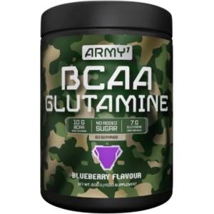 Army1 BCAA Glutamine [600 грама] Ягода