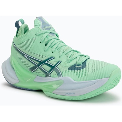 ASICS Мъжки обувки за волейбол ASICS Metarise 2 mentol/saba blue