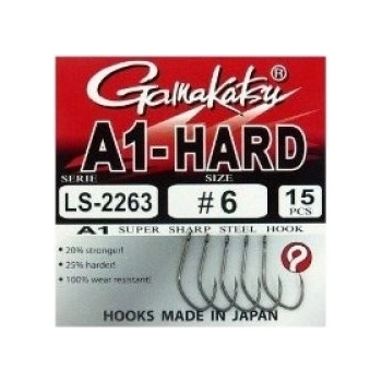 Gamakatsu A1-Hard LS-2263 s očkem vel.12 15 ks