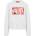 Diesel Блуза Diesel Women's Crew Sweatshirt - Bright White