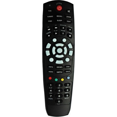 GENERAL OPENBOX S9, S10, S11, S12 - съвместимо дистанционно управление на марката General (S9, S10, S11, S12)