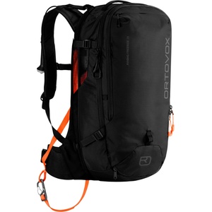 ORTOVOX Мъжка лавинна раница с въздушна възглавница Ortovox Avabag Litric Freeride 28 Avalanche airbag - Black Raven II - размер One Size (502-8063-0411)