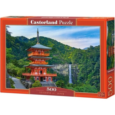 CASTORLAND Chrám Seiganto-ji Japonsko 500 dielov