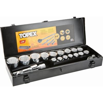 TOPEX Gola sada 3/4, 20 ks 38D296