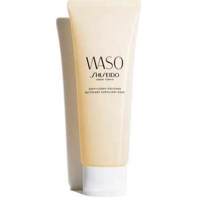 Shiseido Waso - Soft + Cushy Polisher премахва замърсяванията ексфолиращ лосион 75 ml *Тестер