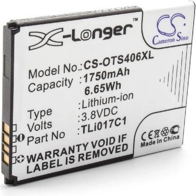 VHBW Батерия за Alcatel One Touch Streak, 1750 mAh (800116523)