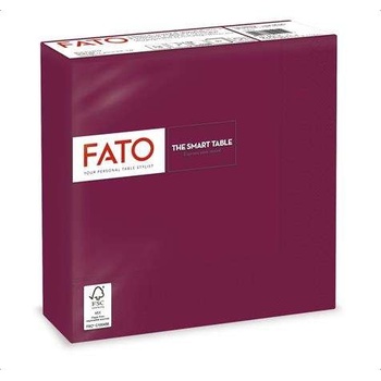 Fato obrúsok 1/4 zložený Smart Table bordová 33x33cm