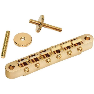 Gotoh GE103B-GG Gold Мост за китара (GE103B-GG)
