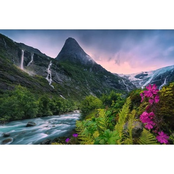 Ravensburger - Puzzle Stunning Mountainvibes - 4 000 piese