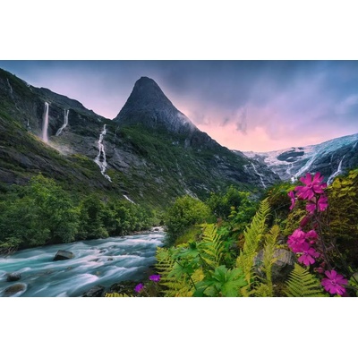 Ravensburger - Puzzle Stunning Mountainvibes - 4 000 piese