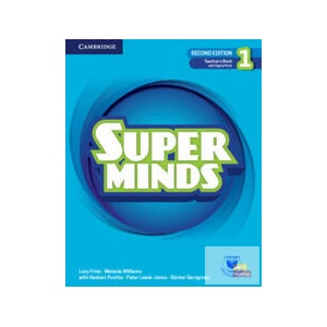Super Minds Level 1 Teacher's Book with Digital Pack British English (ISBN: 9781108909280)