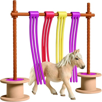 Schleich Fáborkový záves pre poníky