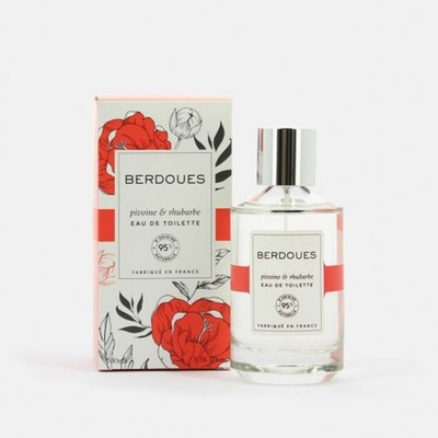 Berdoues Pivoine & Rhubarbe toaletní voda unisex 100 ml