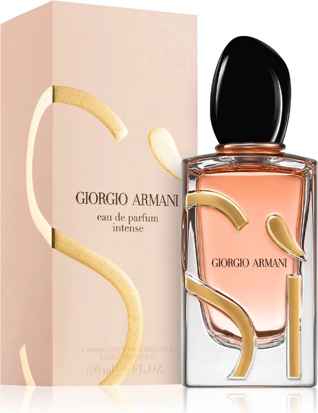 Giorgio Armani Sí Intense parfémovaná voda dámská 100 ml náplň od