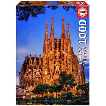 Educa Пъзел Educa - Базиликата Саграда Фамилия, 1000 части (EDU17097)