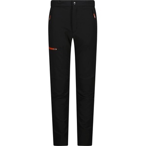 CMP Детски туристически панталон CMP Kid's Long Pant 35T3244 Softshell trousers - Nero / Brick - размер 128 (EU) (701-4581-0415)