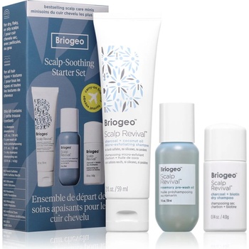 Briogeo Scalp-Soothing Starter Set подаръчен комплект За коса за жени