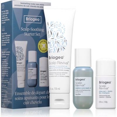 Briogeo Scalp-Soothing Starter Set подаръчен комплект За коса за жени