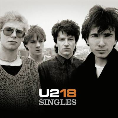 U2 - U2-18 singles, 1CD, 2006