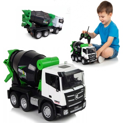 Lebula míchačka na beton dálkově ovládaná nákladní auto tahač 1:18