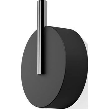 DECOR WALTHER Закачалка за кърпи Stone L черен хром (0972764)