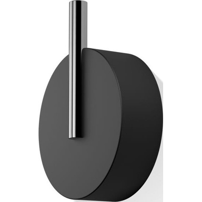 DECOR WALTHER Закачалка за кърпи Stone L черен хром (0972764)