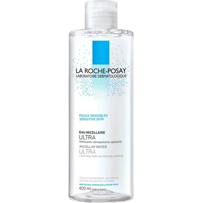 La Roche-Posay Micellar Water Ultra мицеларна вода за чувствителна кожа 400 мл