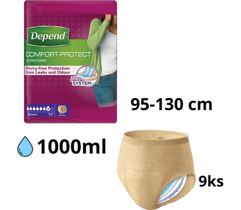 Depend Normal L 9 ks