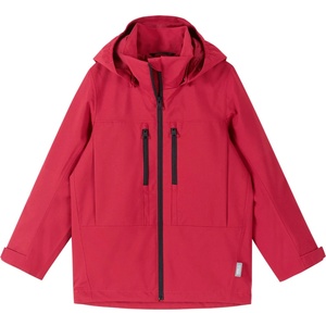Reima Детско водоустойчиво яке Reima Kid's Saarela Reimatec Jacket Waterproof jacket - Cranberry - размер 134 (EU) (703-7622-0116)