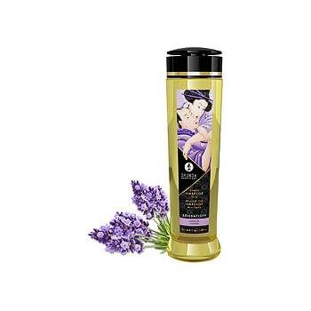 Shunga Erotic massage oil Sensation Lavender 240ml