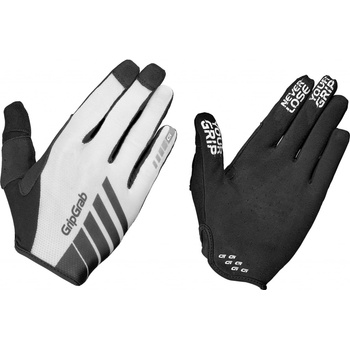 GripGrab Racing LF white/black