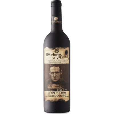 19 Crimes The Uprising Red suché červené 2019 13,5% 0,75 l (holá láhev)