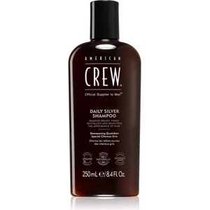 American Crew Daily Silver Shampoo шампоан за бяла и сива коса 250ml