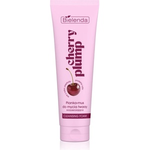 Bielenda Cherry Plump пяна за почистване и премахване на грим 130 гр