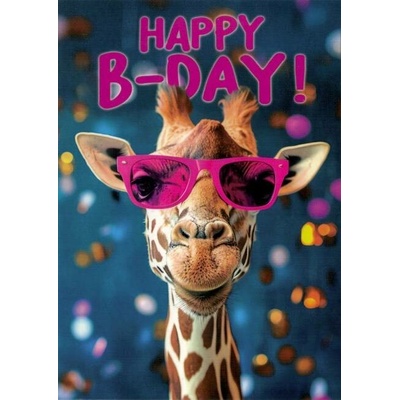 Pohlednice Happy B-Day