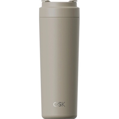 CS Kochsysteme termohrnek LUMA 600 ml hnědá