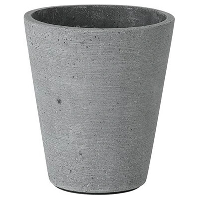Blomus Kvetináč COLUNA 12,5 cm tmavosivý