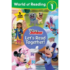 World of Reading Disney Junior: Let's Read Together! (ISBN: 9781368073868)