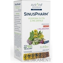 Avropa SinusPharm bylinné kvapky 50 ml