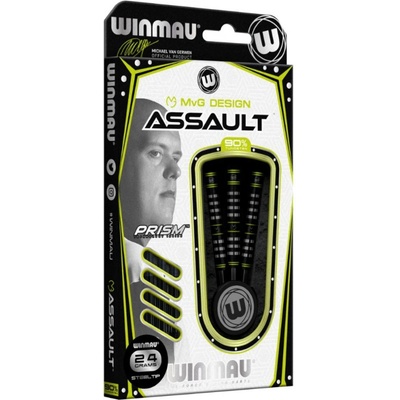 Winmau steel Michael van Gerwen Assault 23g, 90% wolfram