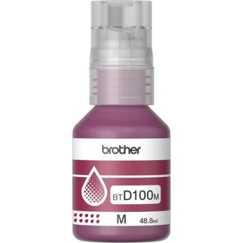 Brother Консуматив, Brother BT-D100M Magenta Ink Bottle (BTD100M)