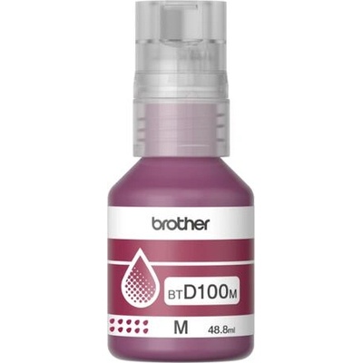 Brother Консуматив, Brother BT-D100M Magenta Ink Bottle (BTD100M)