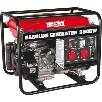 Jednofázový generátor elektřiny - HECHT GG 3300 2,6Kw/230V/12V | Zboží Auto