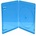 Blu-Ray Кутия за диск Blu-Ray Single Box, Син