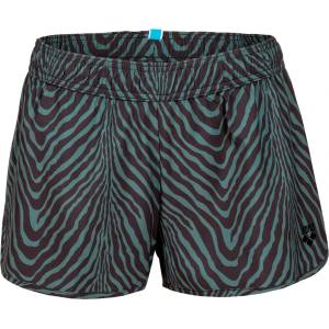 arena Дамски бански слипове Arena Women's Water Prints Beach Short Swim brief - Zebra - размер XS (150-5866-0211)