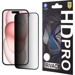 LITO Протектор за iPhone 15 - Lito HD Pro Privacy - Черен