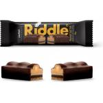 Riddle вафлени чашки с карам. фъстък и млечен шоколад 50 г