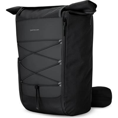 Kapten & Son Дневна раница Kapten & son Banff 28-35 Daypack - All Black - размер One Size (502-9496-0111)