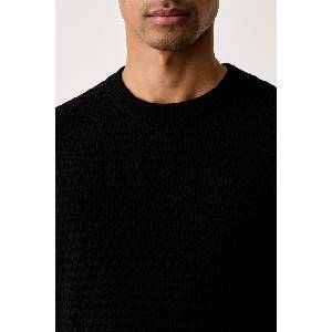 HUGO BOSS пуловер мъжки от памук Sylas (50570271) - answear - 273,62 лв